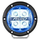 Rigid Industries 360-Series 4in LED Off-Road Spot Beam - RGBW (Pair) - 36402