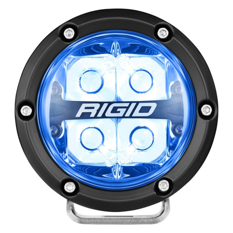 Rigid Industries 360-Series 4in LED Off-Road Spot Beam - RGBW (Pair) - 36402