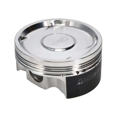 Manley 04+ Subaru WRX/STI EH257 99.75mm Bore +.25mm Size 8.5:1 Dish Extreme Duty Piston - Single - 632202CE-1