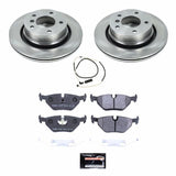 Power Stop 03-08 BMW Z4 Rear Track Day SPEC Brake Kit - TDSK962