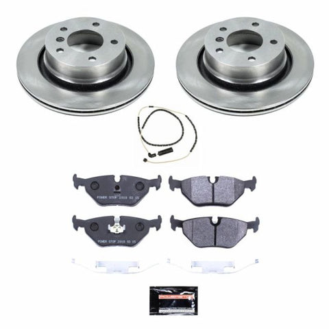 Power Stop 03-08 BMW Z4 Rear Track Day SPEC Brake Kit - TDSK962