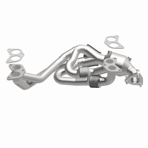 MagnaFlow Conv Direct Fit OEM 16-17 Subaru Impreza/Forester Underbody - 52587