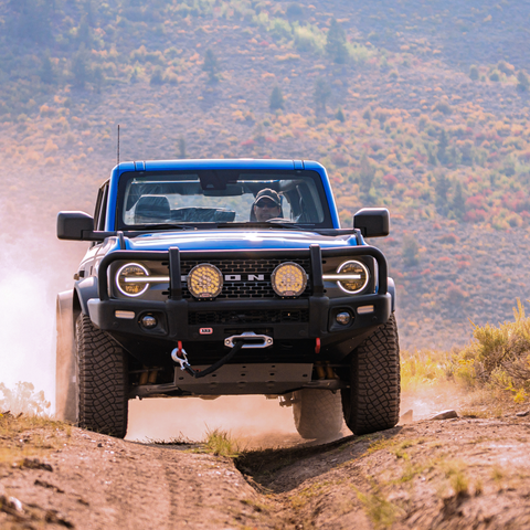 ARB 2021 Ford Bronco Summit Winch Bumper - 3480010