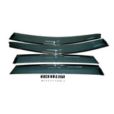 BLOX Racing 07-11 CRV Door Sun Visors Smoke Acrylic 4pcs - BXPP-62005