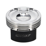 Manley Ford 2.3L EcoBoost 87.5mm STD Size Bore 9.5:1 Dish Piston - Single - 637000C-1