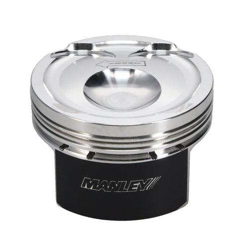 Manley Ford 2.3L EcoBoost STD Stroke 87.6mm +.1mm Bore 9.5:1 Dish Piston Set - 637001CE-4