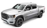 Bushwacker 19-22 Ram 1500 (Excl. Rebel/TRX) 76.3 & 67.4in Bed OE Style Flares 4pc Set - Blk / Smooth - 50928-02