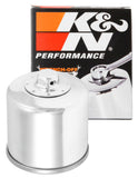 K&N Honda / Kawasaki / Arctic Cat / Suzuki / Triumph / Yamaha 2.688in OD x 2.969in H Oil Filter - KN-204C