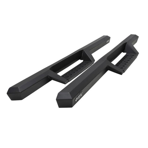 Westin 19-20 Chevrolet Silverado / GMC Sierra 1500 HDX Drop Nerf Step Bars - Textured Black - 56-14115