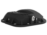 aFe Pro Series Dana 60 Front Differential Cover Black w/ Machined Fins 17-20 Ford Trucks (Dana 60) - 46-71100B