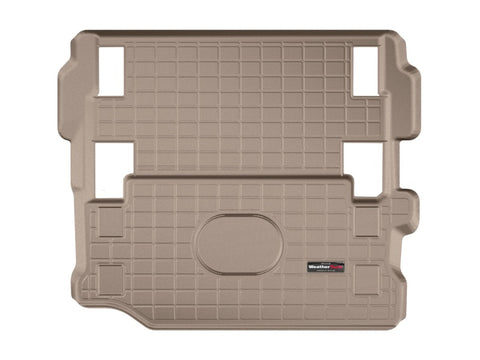 WeatherTech 2018+ Jeep Wrangler JL Cargo Liner - Tan - 411198