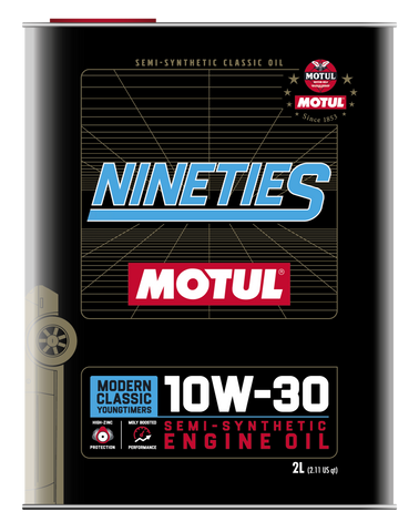 Motul 10W30 Classic Nineties Oil - 10x2L - 110620