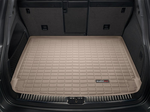 WeatherTech 11+ Porsche Cayenne Cargo Liners - Tan - 41487
