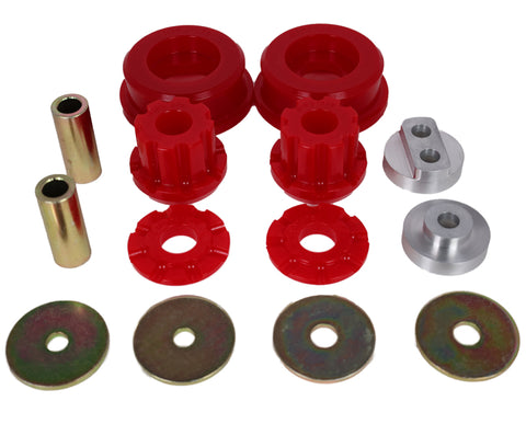 Energy Suspension 01-05 Lexus IS300 Rear Differential Bushing Set - Red - 8.1107R