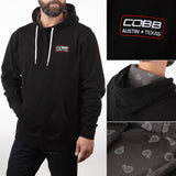 Cobb Black Pullover Hoodie - Size X-Small - CO-LINERHOODIE-BLK-XSM