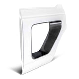 Anderson Composites 21-22 Ford Bronco 4DR Fiberglass Rear Doors (Pair) w/ CF Inserts - Off Road - AC-DD21FDBR4D-HA-R-PC