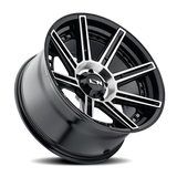 ION Type 149 20x9 / 8x165.1 BP / -12mm Offset / 125.2mm Hub Black/Machined Wheel - 149-2981B