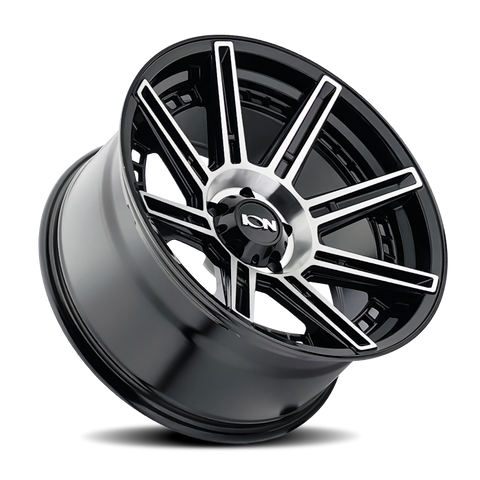 ION Type 149 20x9 / 8x180 BP / -12mm Offset / 124.1mm Hub Black/Machined Wheel - 149-2978B
