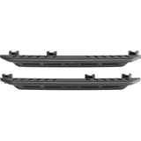 Westin/Snyper 07-17 Jeep Wrangler Unlimited Triple Tube Rock Rail Steps - Textured Black - 42-6015