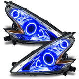 Oracle Nissan 370 Z 09-20 Dual Halo Kit - ColorSHIFT w/ BC1 Controller - 2380-335