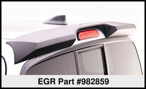 EGR 10+ Dodge Ram HD Reg/Crew/Mega Cabs Rear Cab Truck Spoilers (982859) - 982859