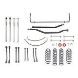 Belltech 07-17 Jeep Wrangler Rubicon Unlimited JK 4dr 4in Trail Perf Lift Kit w/ Rear Sway Bar - 153201TPS