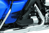 Kuryakyn Adjustable Passenger Pegs With Small ISO Pegs Black - 7059