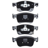 DFC 18-26 Honda Civic Sedan Front 4000 Hybridynamic Brake Pads - 4000-2115-00