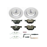 Power Stop 04-07 BMW 525i Rear Euro-Stop Brake Kit - ESK5361