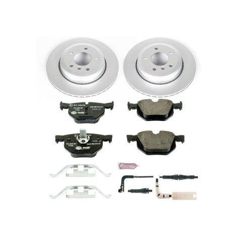 Power Stop 04-07 BMW 525i Rear Euro-Stop Brake Kit - ESK5361
