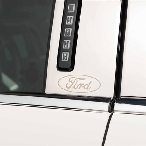 Putco 17-20 Ford SuperDuty - Crew Cab / SuperCab - w/o Keypad SS Pillar Posts Classic - 402685FD