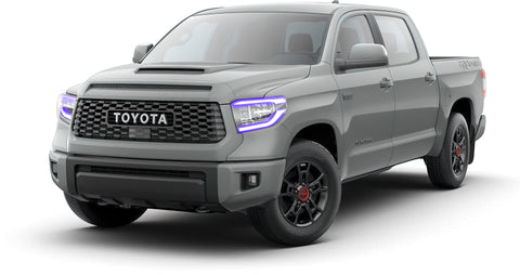 Oracle 18-21 Toyota Tundra Dynamic ColorSHIFT Headlight DRL Upgrade Kit - 1461-332