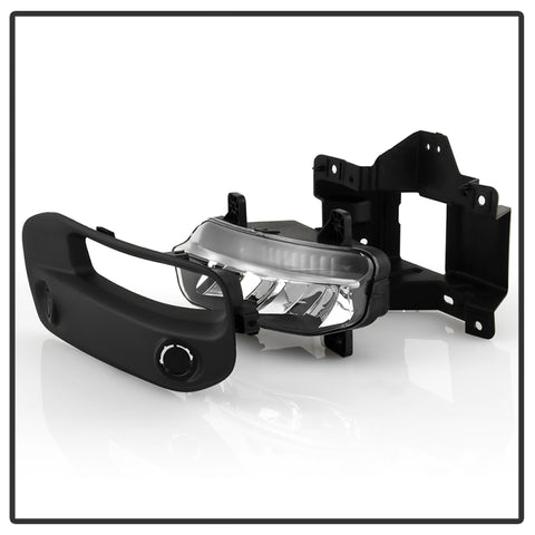 Spyder 19-22 Dodge Ram 2500/3500 OEM Full LED Fog Lights w/Universal Switch - 9051050