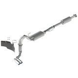 Ford Racing 21-22 F-150 2.7L/3.5L/5.0L Side Exit Touring Exhaust - Chrome Tips - M-5200-FTCS