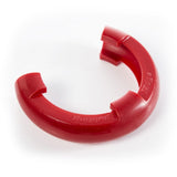 Rugged Ridge 3/4in Red D-Ring Isolator Kit - 11235.61