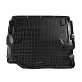 Rugged Ridge Floor Liner Kit Black F/R/Full Cargo 18-20 Jeep Wrangler JL 2Dr - 12988.07