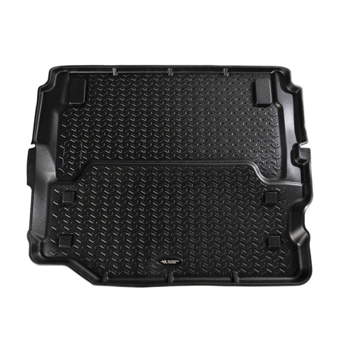 Rugged Ridge Floor Liner Kit Black F/R/Full Cargo 18-20 Jeep Wrangler JL 2Dr - 12988.07