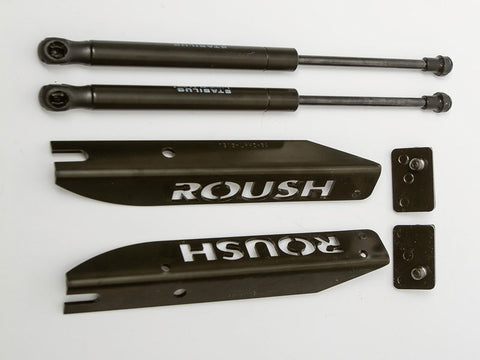 Roush 2005-2014 Ford Mustang Hood Strut Kit (Excl. GT500) - 421236
