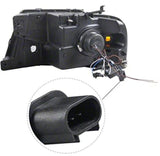 Raxiom 04-08 Ford F-150 Axial Series LED Projector Headlights- Blk Housing (Clear Lens) - T566365