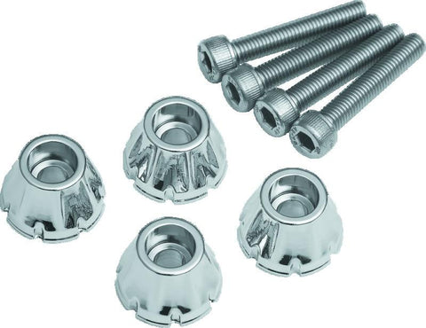 Kuryakyn Windshield Screws FLTR Chrome - 5721