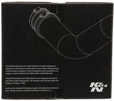 K&N 19-20 Nissan Altima L4-2.5L Typhoon Short Ram Intake - 69-7085TS