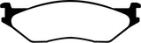 EBC 02-05 Ford Econoline E550 Greenstuff Front Brake Pads - DP61653