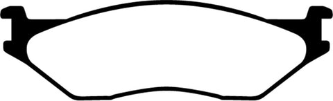 EBC 02-05 Ford Econoline E550 Greenstuff Front Brake Pads - DP61653