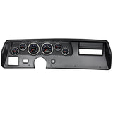 Autometer Cobalt 70-72 Chevelle SS/El Camino Dash Kit 6pc Tach / MPH / Fuel / Oil / WTMP / Volt - 7025-CB