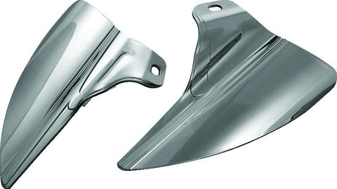Kuryakyn Saddle Shields Heat Deflectors 09-Up Touring Smoke - 1316