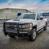 Westin/HDX Bandit 15-19 Chevrolet Silverado 2500/3500 Front Bumper - Black - 58-31155