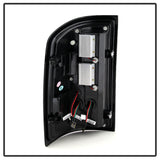 Spyder GMC Sierra 14-16 LED Tail Lights Black ALT-YD-GS14-LBLED-BK - 5080660