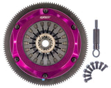 Exedy 2004-2014 Subaru Impreza WRX STI H4 Hyper Triple Cerametallic Clutch Rigid Disc Pull Type - FM023SB