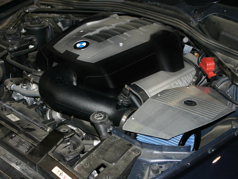 aFe MagnumFORCE Intakes Stage-2 P5R AIS P5R BMW 550i (E60)/650Ci (E63/64) 06-09 V8-4.8L - 54-11142