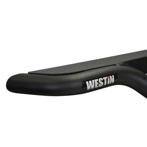 Westin 15-22 Chevrolet Colorado / GMC Canyon Crew Cab Outlaw Nerf Step Bars - Textured Black - 20-14015
